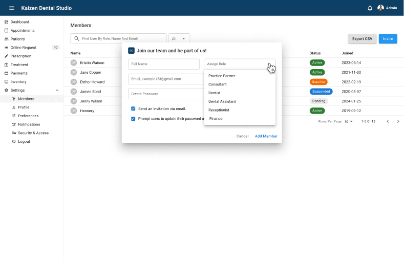 Inventory & Supplies Tracking - Screenshot 1
